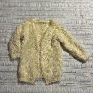 Bella Breeze Crème Cardigan